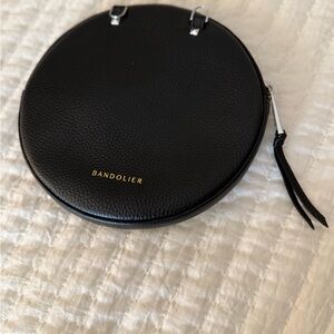 Bandolier round crossbody